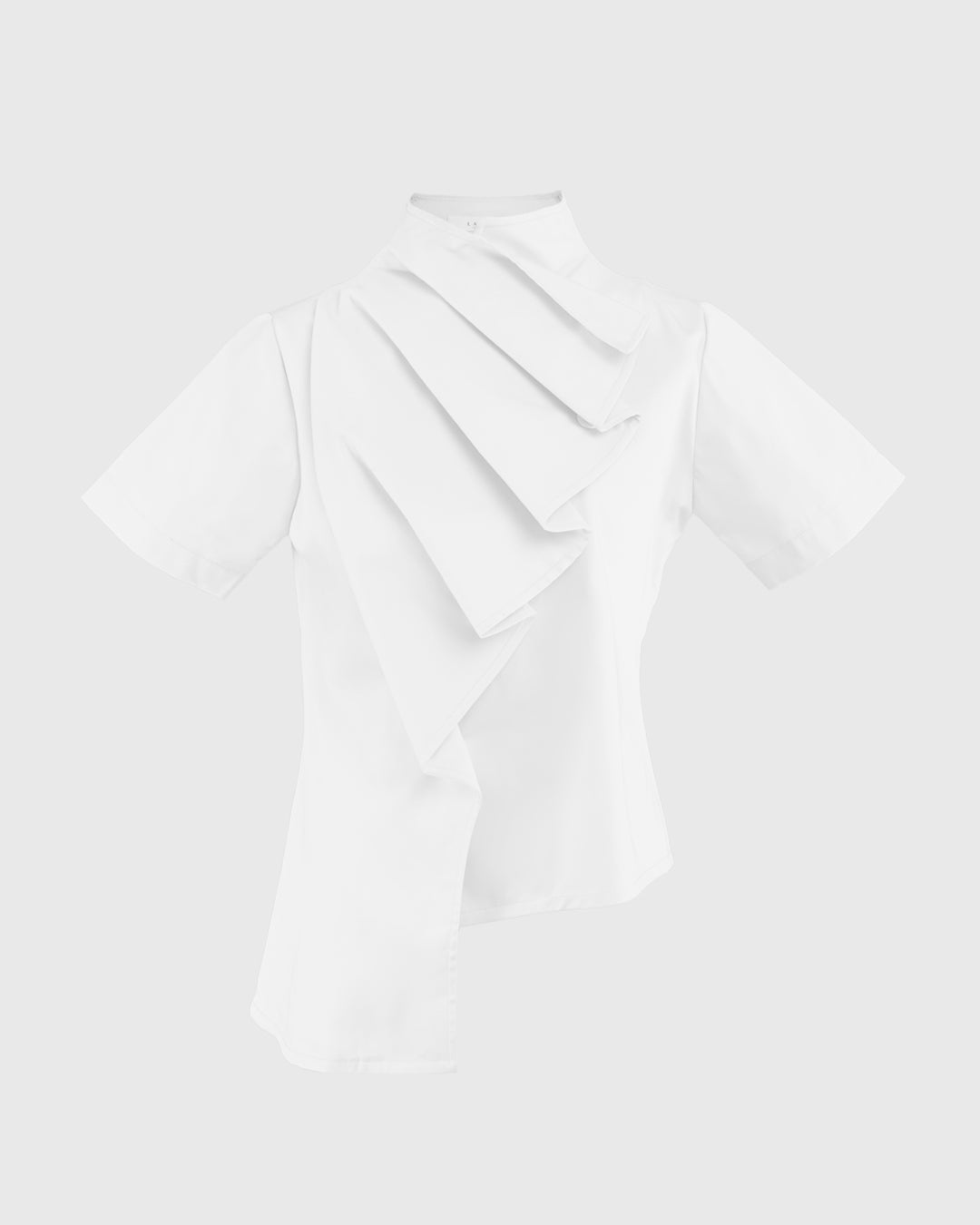 Ruffle Beskap Top - F126