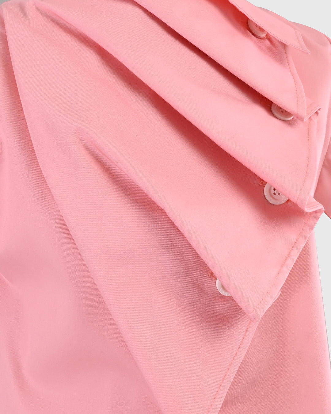 Ruffle Beskap Top - F126