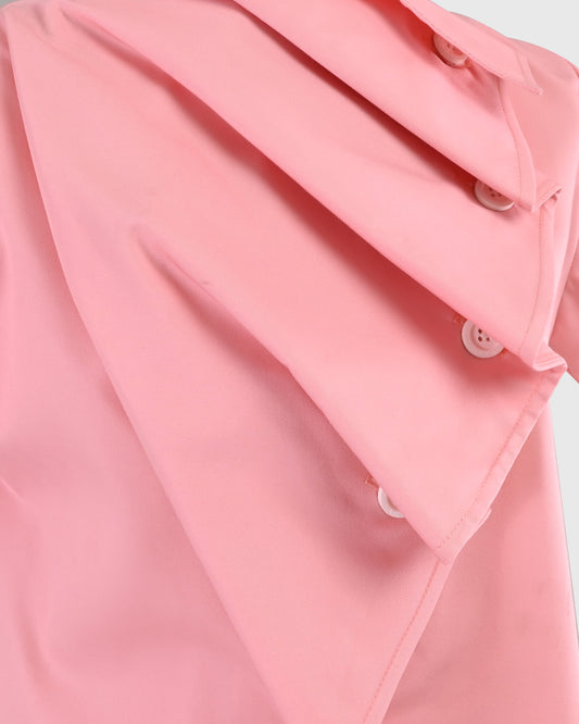 Ruffle Beskap Top - F126