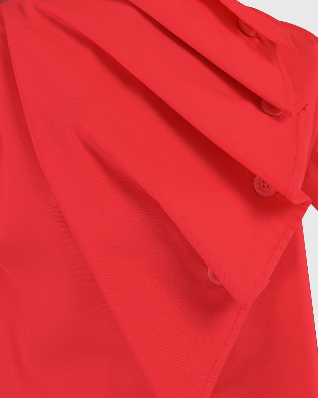 Ruffle Beskap Top - F126