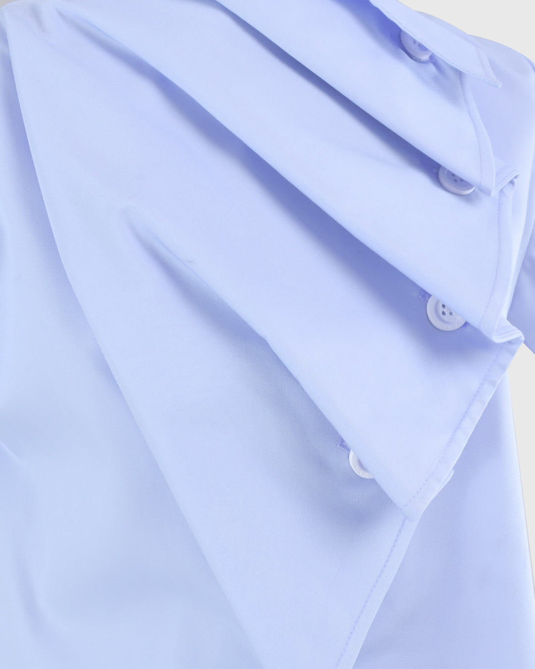 Ruffle Beskap Top - F126