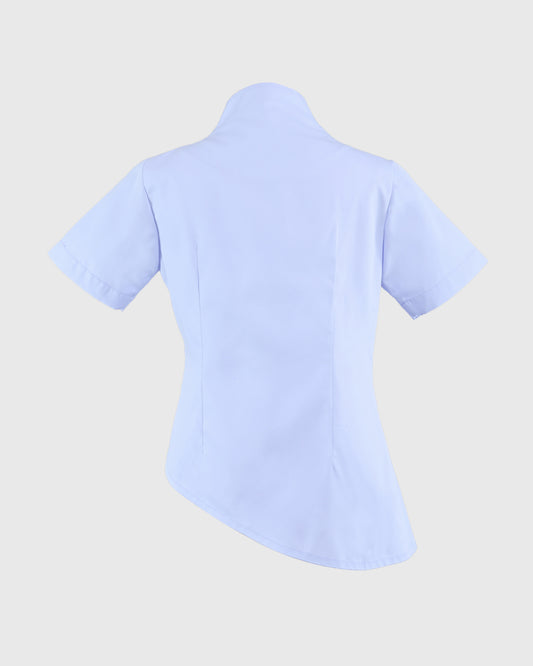 Ruffle Beskap Top - F126