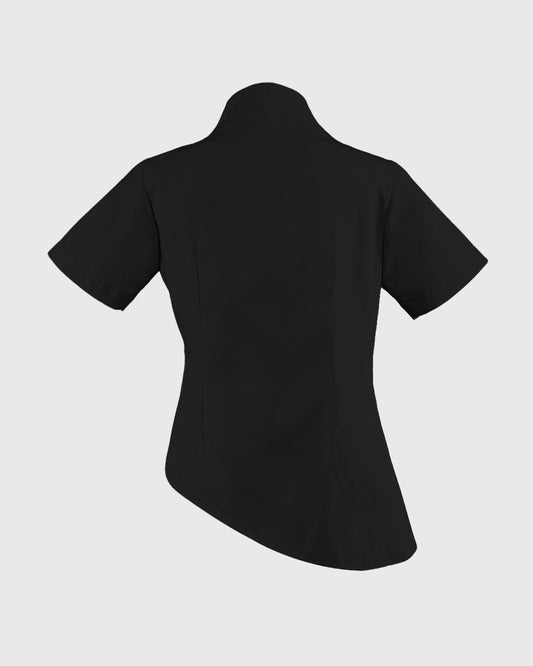 Ruffle Beskap Top - F126