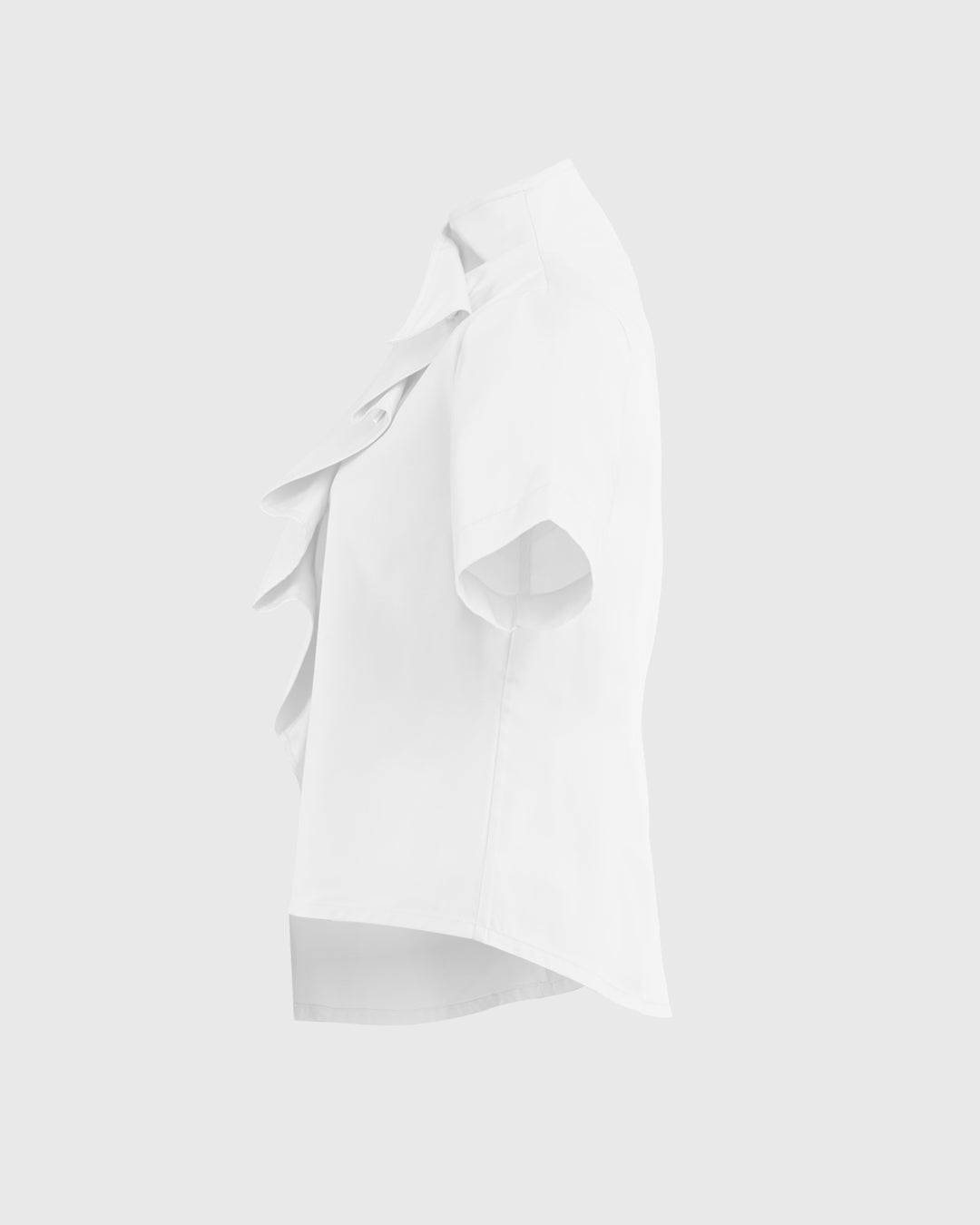 Ruffle Beskap Top - F126