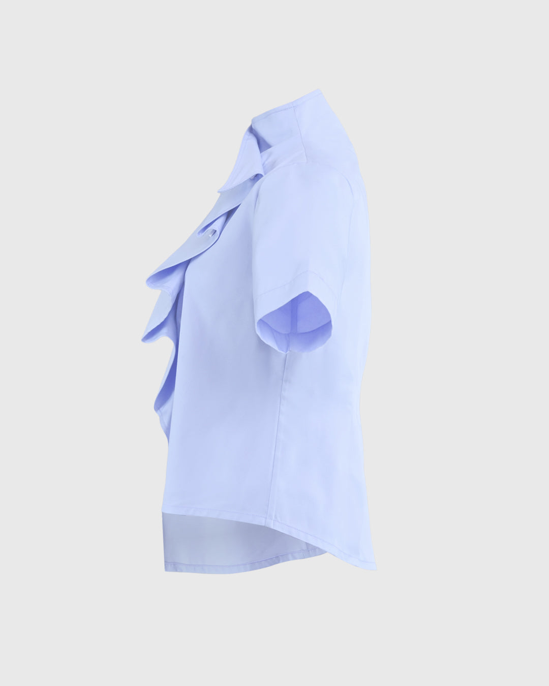 Ruffle Beskap Top - F126