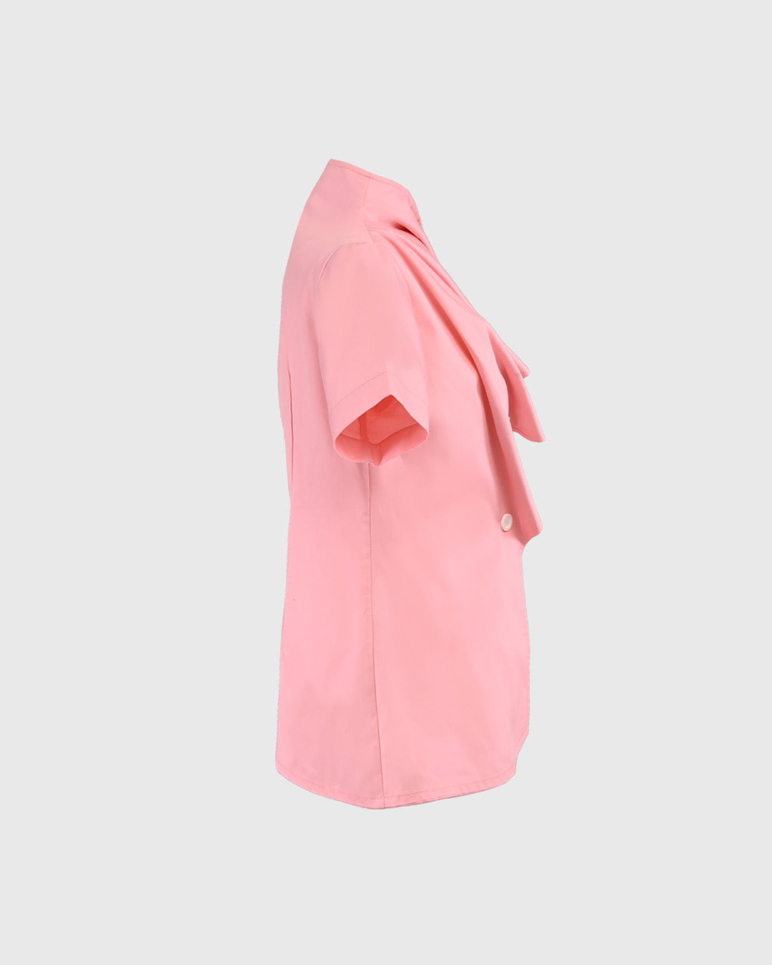 Ruffle Beskap Top - F126