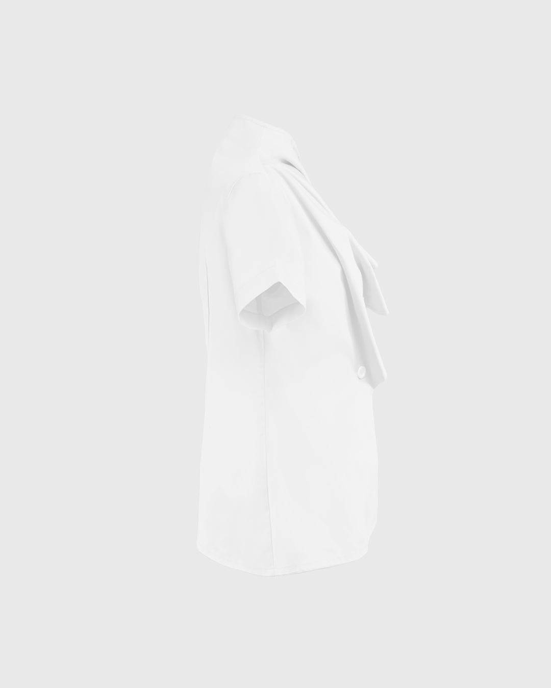 Ruffle Beskap Top - F126