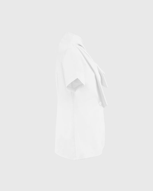 Ruffle Beskap Top - F126