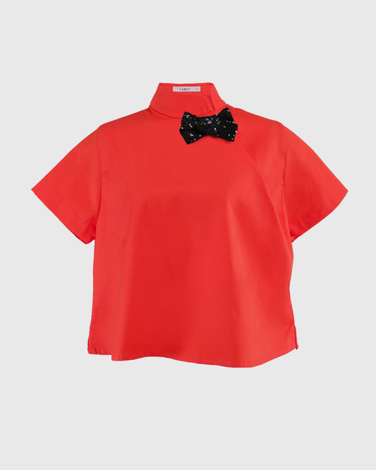 Chongsam Woman Top - F126