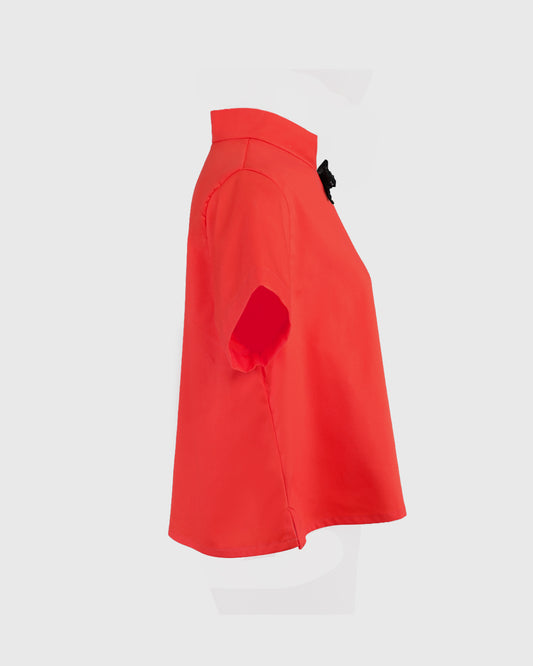 Chongsam Woman Top - F126