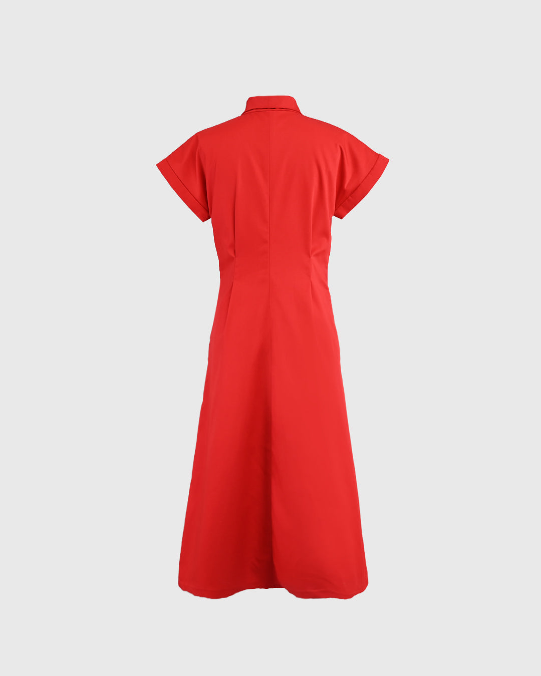 Tie Collar Dress - F126