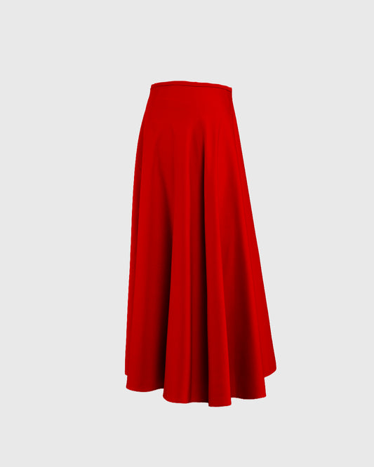 A-line Skirt - F126