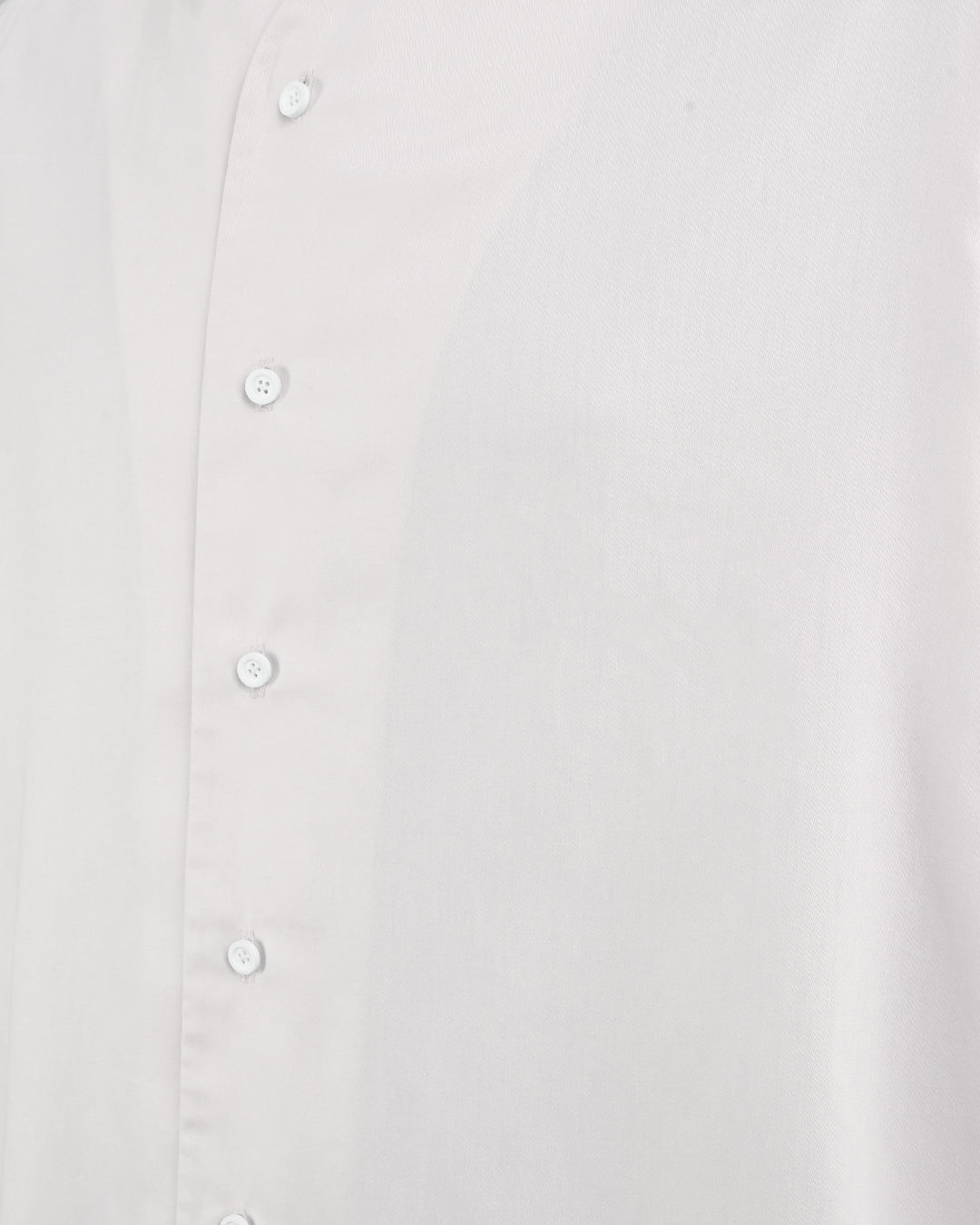 Men High Collar L/S Shirt - F126