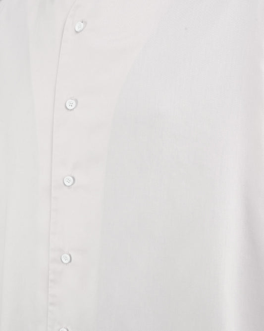 Men High Collar L/S Shirt - F126