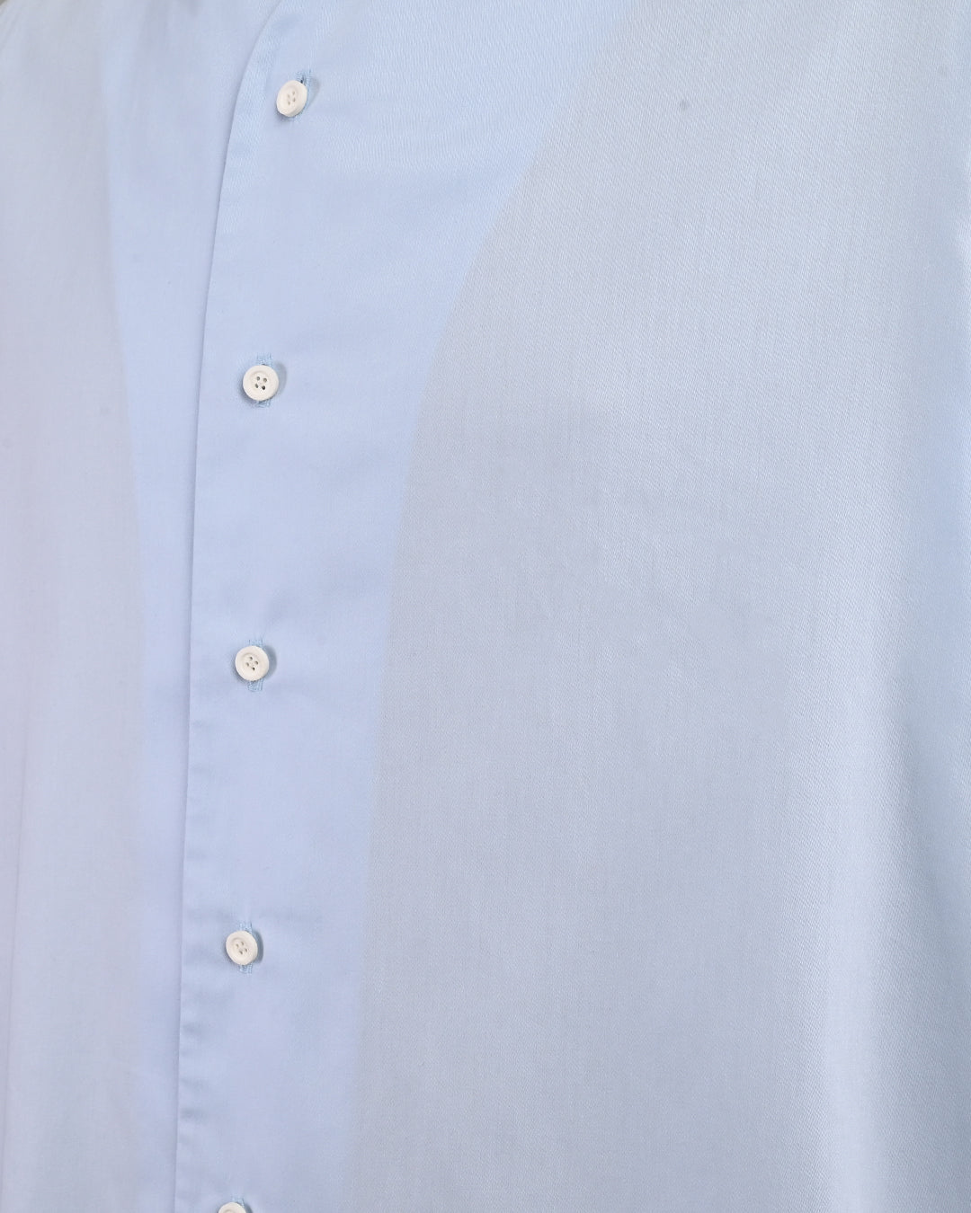 Men High Collar L/S Shirt - F126