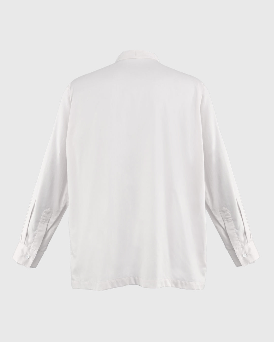 Men High Collar L/S Shirt - F126