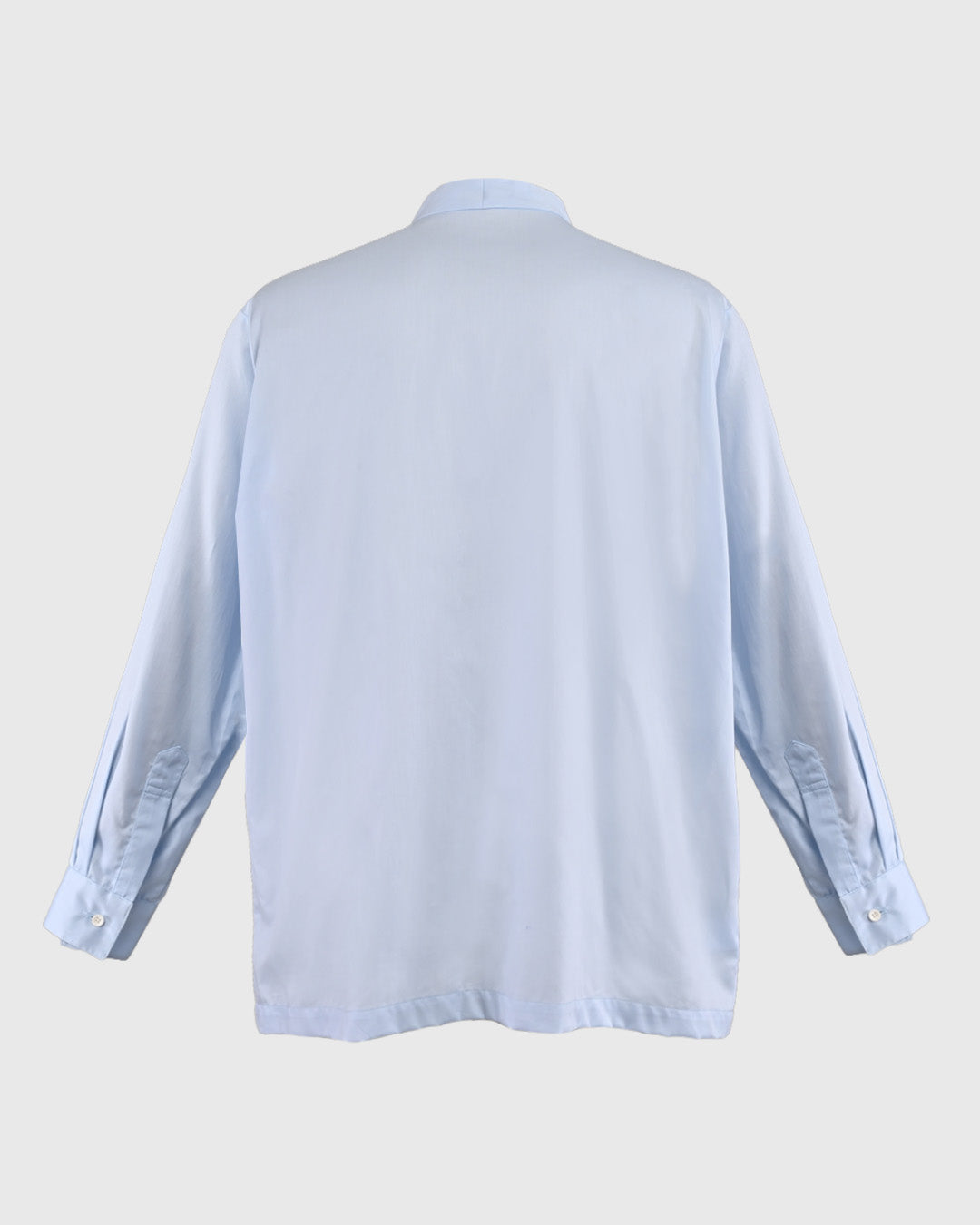 Men High Collar L/S Shirt - F126