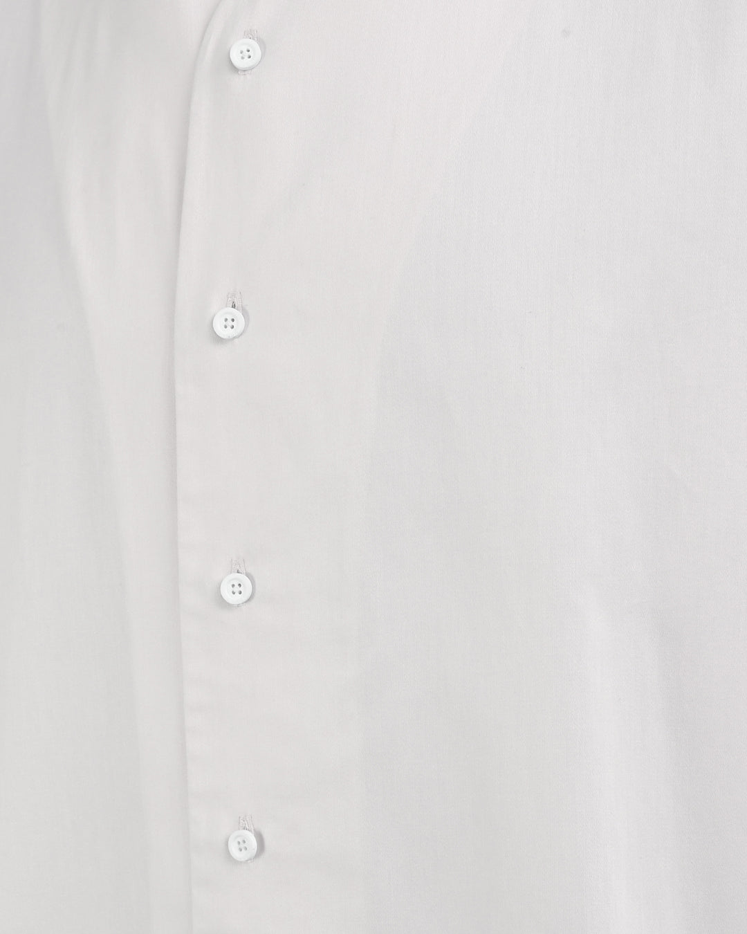 Men High Collar S/S Shirt - F126