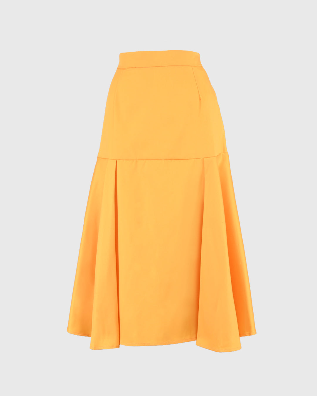 Fitted Hip A-line Skirt - F126