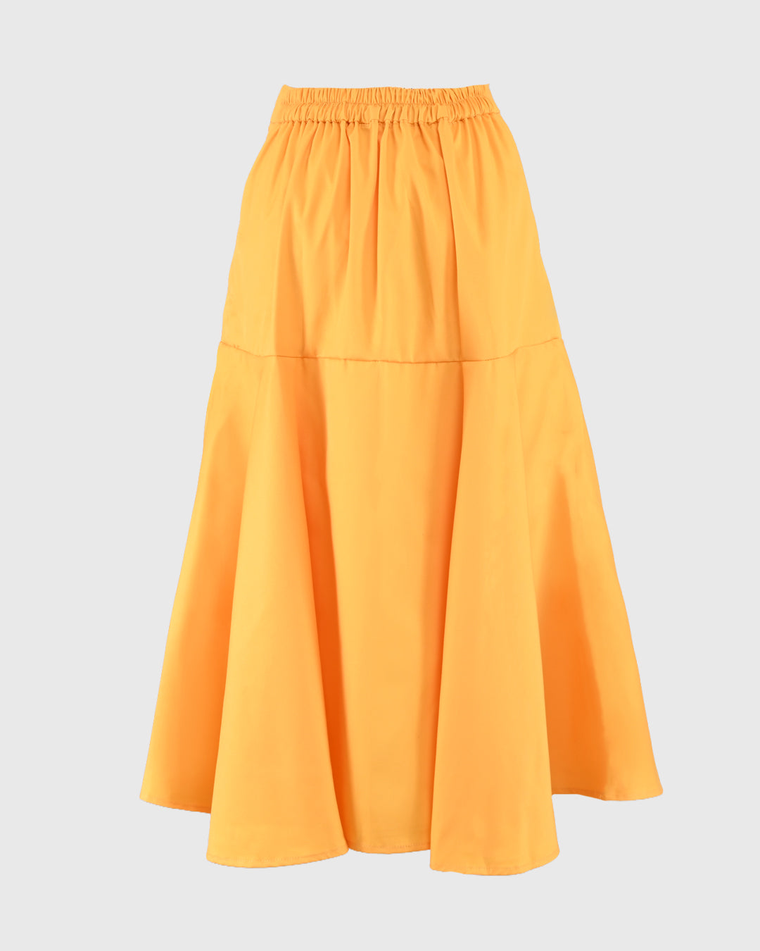 Fitted Hip A-line Skirt - F126