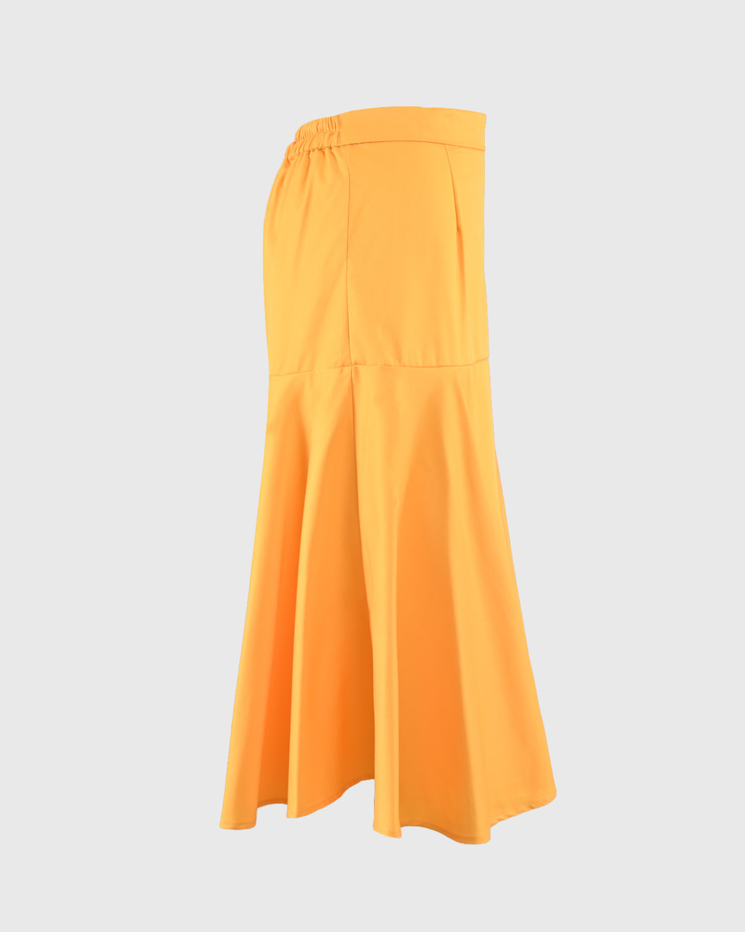 Fitted Hip A-line Skirt - F126