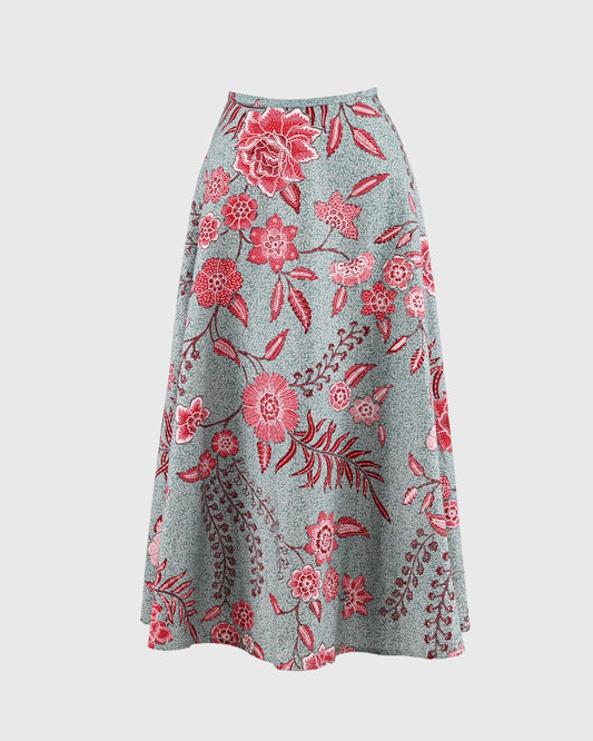 A-line Skirt - F126