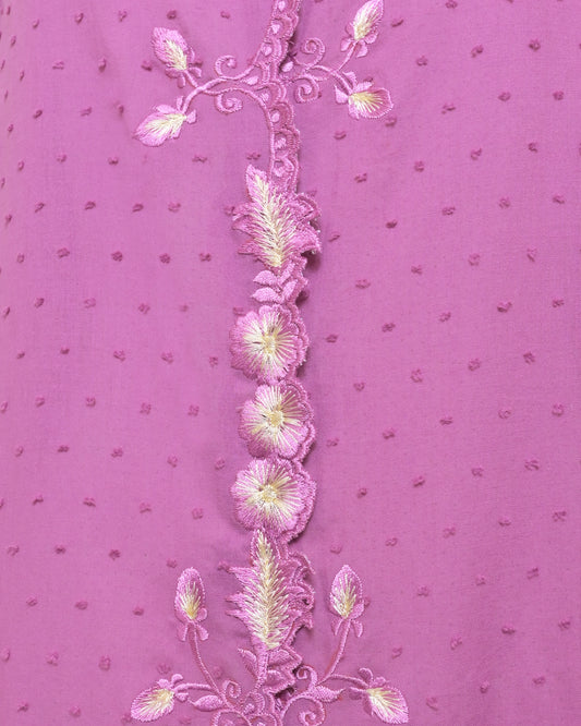 Lakon Indonesia - Kebaya S/S LKBY-01 Purple - Atasan Wanita