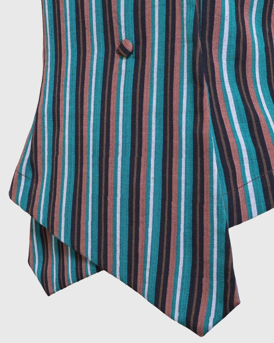 Lakon Lurik Beskap Shirt Wanita