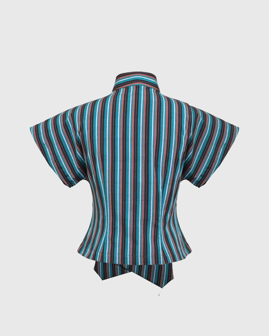 Lakon Lurik Beskap Shirt Wanita