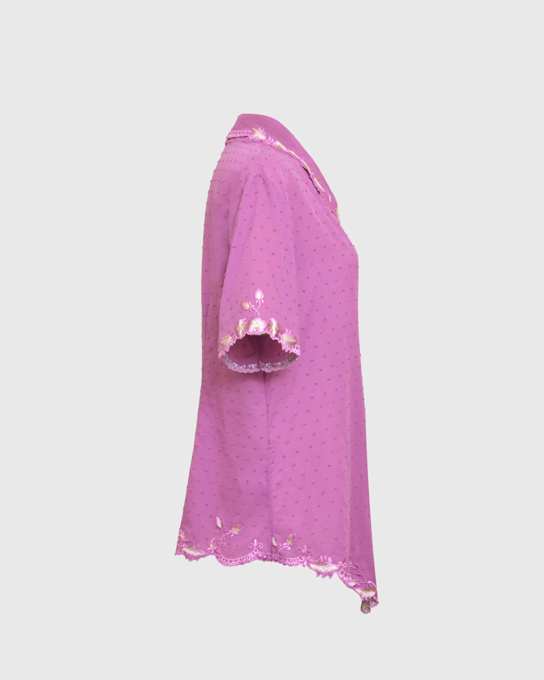 Lakon Indonesia - Kebaya S/S LKBY-01 Purple - Atasan Wanita