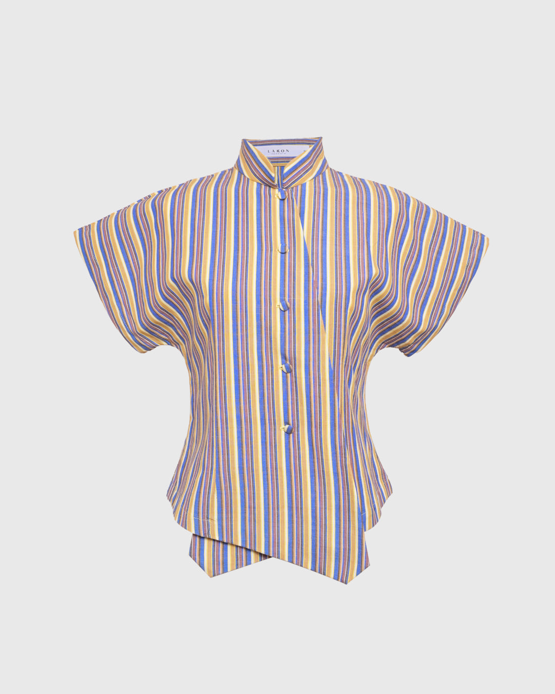 Lakon Lurik Beskap Shirt Wanita