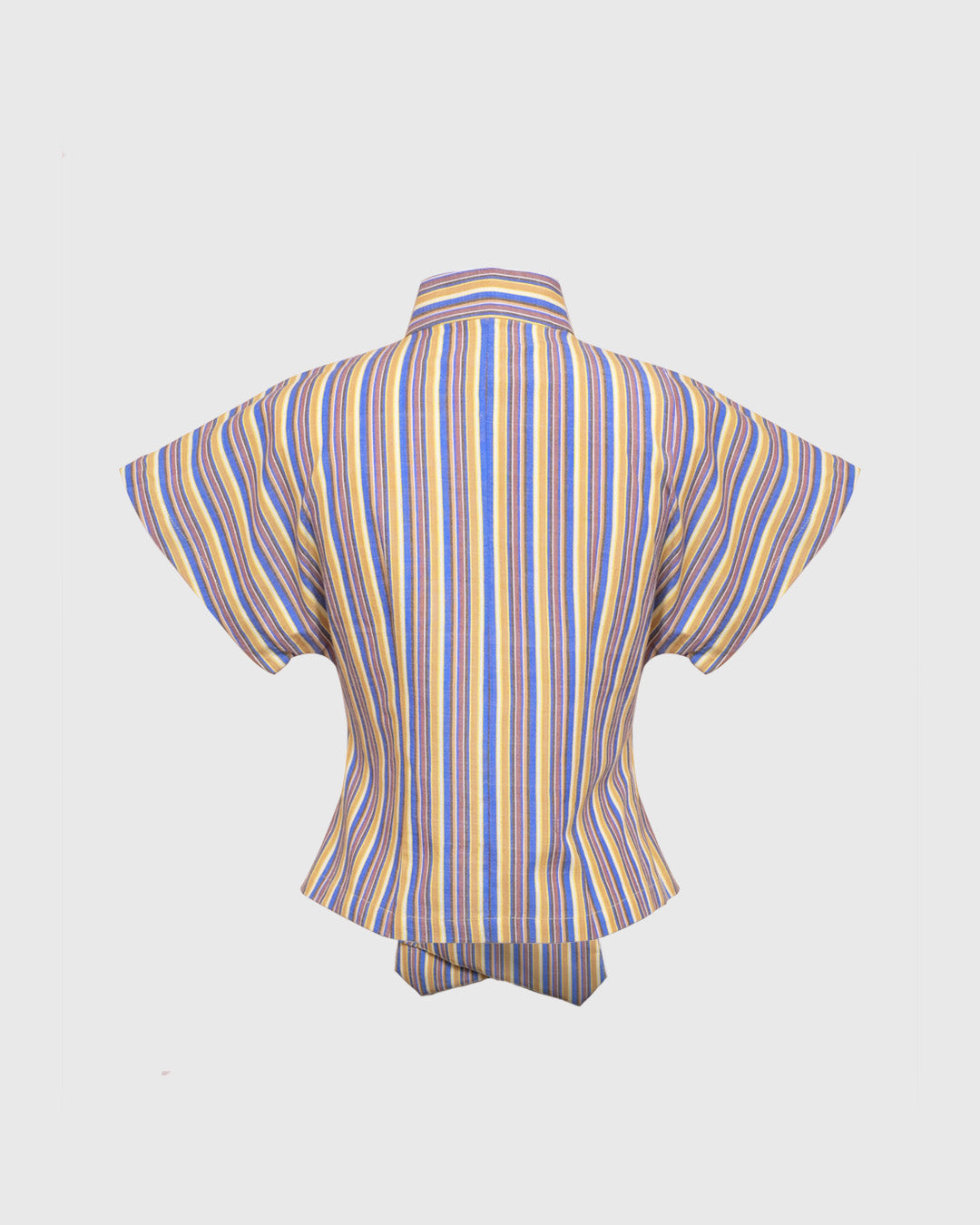 Lakon Lurik Beskap Shirt Wanita