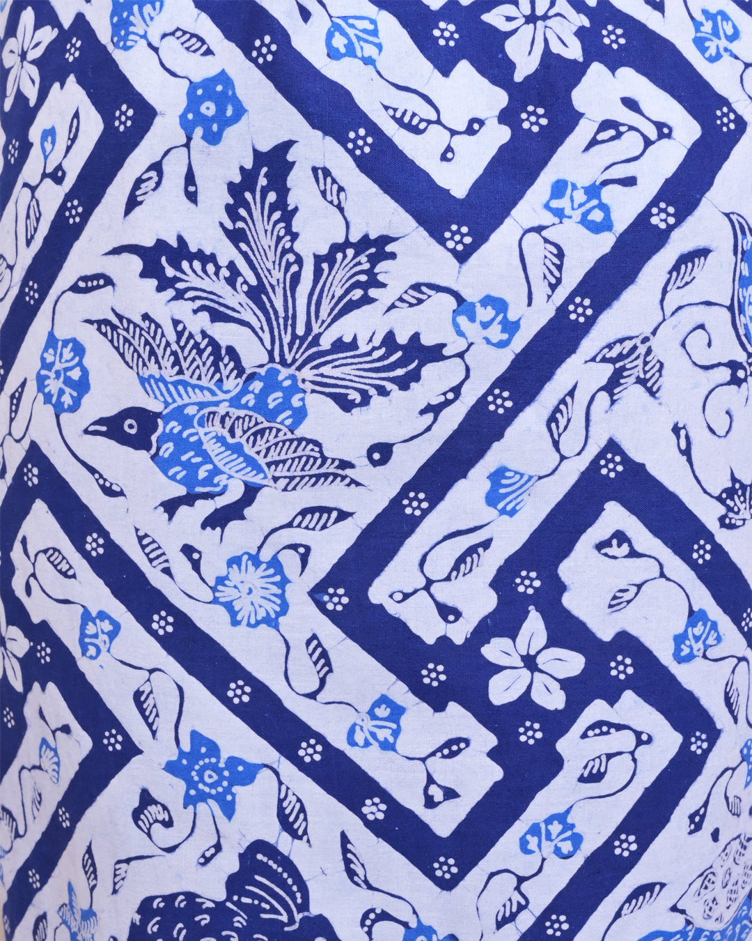 Lakon Indonesia - Rok Sarong Batik Tulis AR-B03 Motif Angkin Kotak