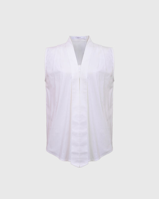 Lakon Indonesia - ESLK Abaya Vest LK13-05 Linen - Vest Wanita Atasan Tradisional