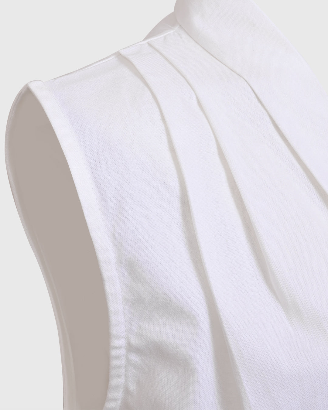 Lakon Indonesia - ESLK Abaya Vest LK13-05 Linen - Vest Wanita Atasan Tradisional