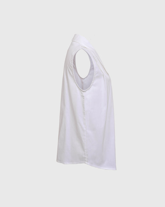 Lakon Indonesia - ESLK Abaya Vest LK13-05 Linen - Vest Wanita Atasan Tradisional