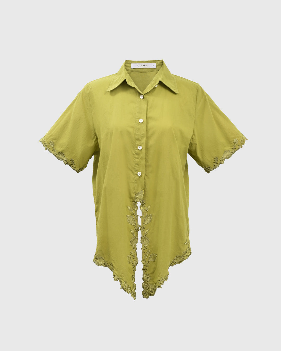 Lakon Indonesia - Kebaya Shirt S/S - Kebaya model Kemeja Atasan Wanita Tradisional