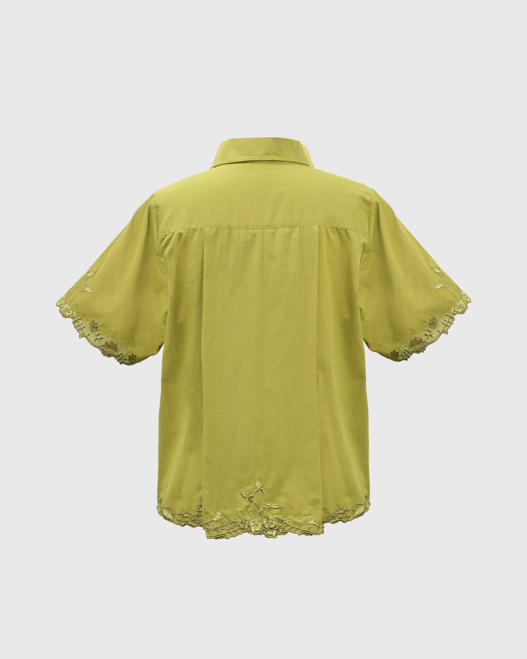 Lakon Indonesia - Kebaya Shirt S/S - Kebaya model Kemeja Atasan Wanita Tradisional