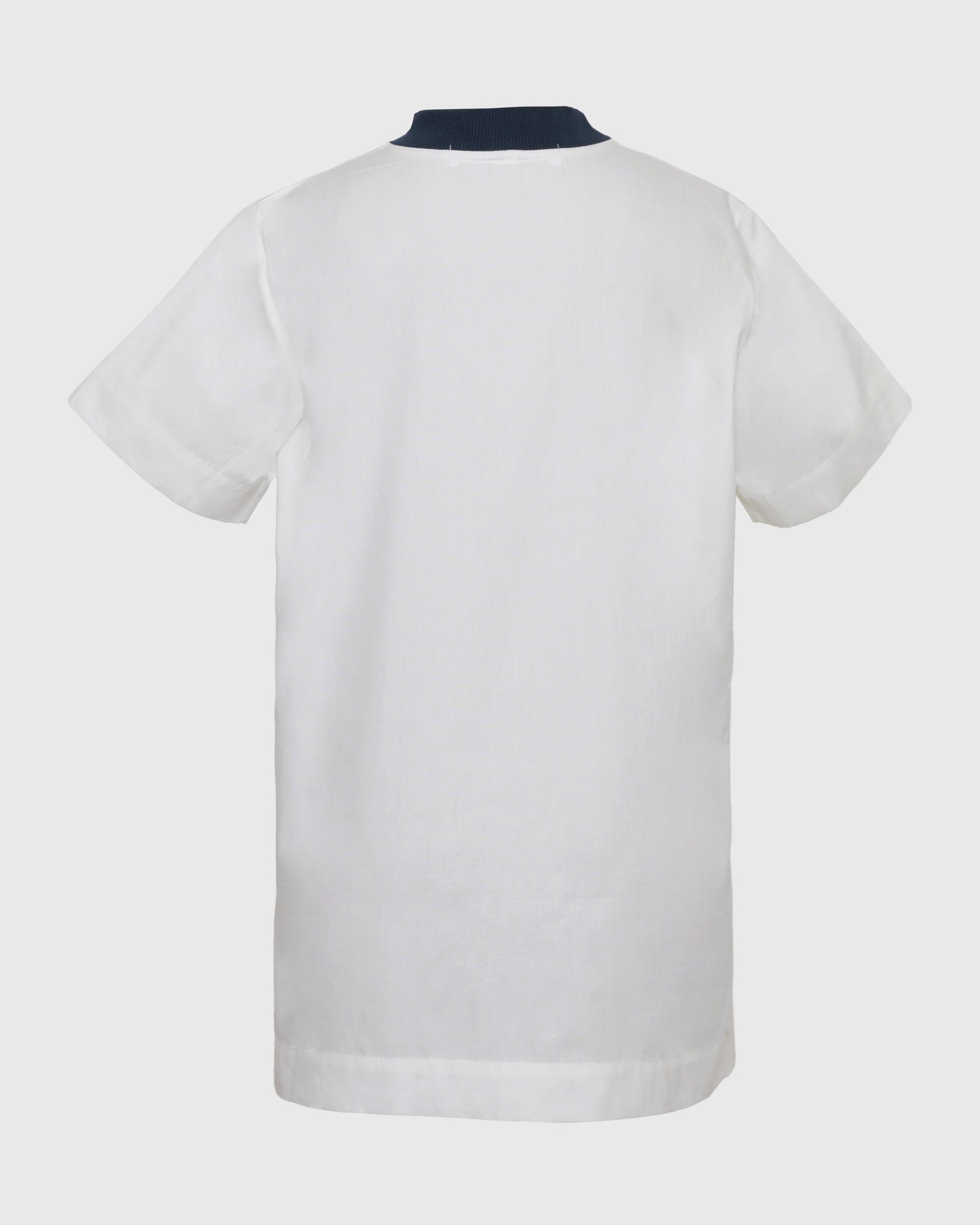 Lakon LW Rib Neck Flower Top LWT-04 Poplin Atasan Kaos Unisex Pria Wanita