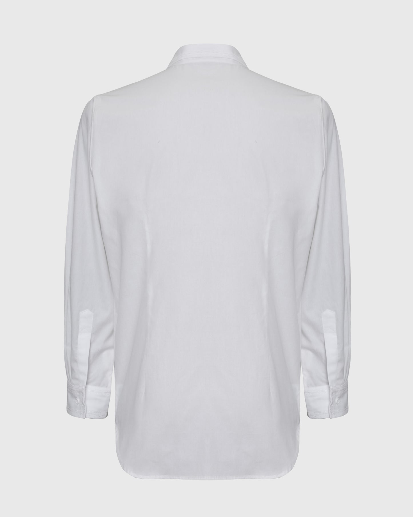 HR Flower Embroidery L/S Shirt HRT-02