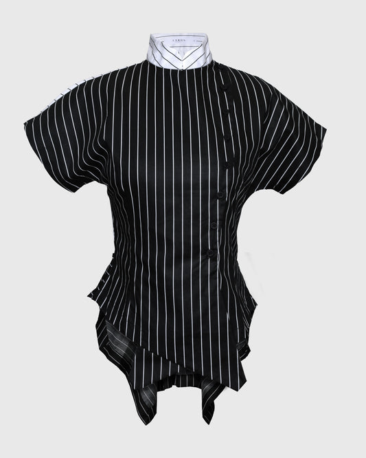 Lakon Beskap Wanita Harsa Peplum Shirt HRT-01