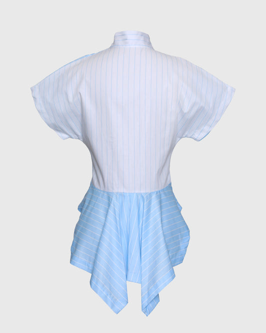 Lakon Beskap Wanita Harsa Peplum Shirt HRT-01