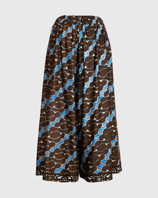 BTK Wide Pallazo PMB-04 Batik Parang Barong