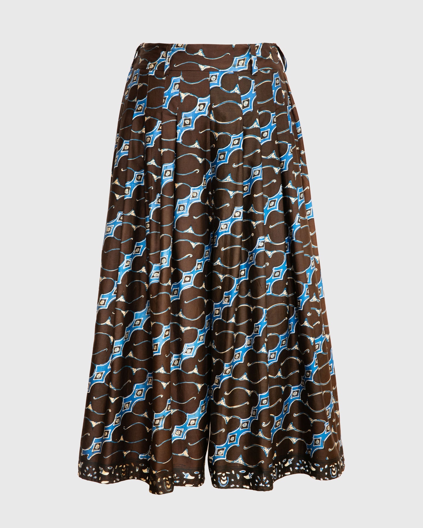 BTK Wide Pallazo PMB-04 Batik Parang Barong