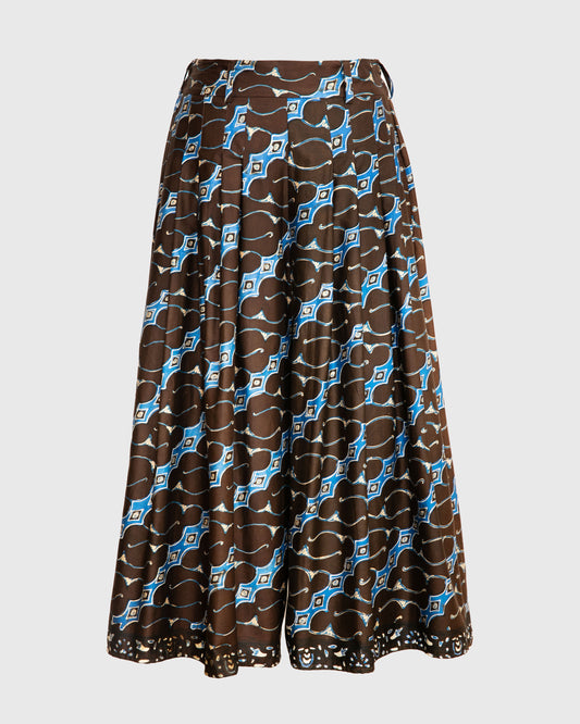BTK Wide Pallazo PMB-04 Batik Parang Barong