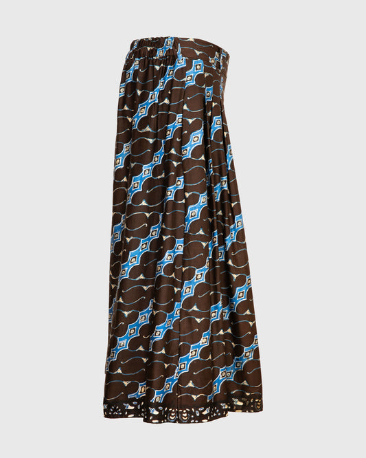 BTK Wide Pallazo PMB-04 Batik Parang Barong