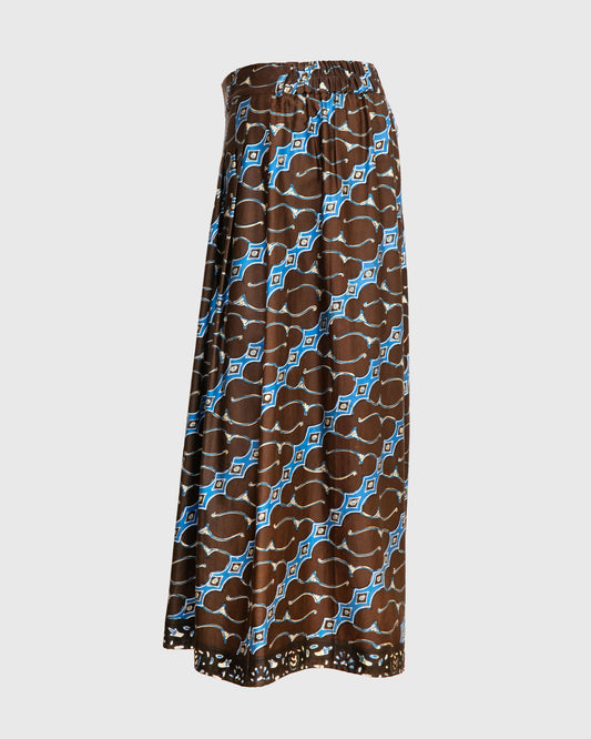 BTK Wide Pallazo PMB-04 Batik Parang Barong
