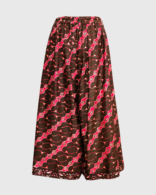 BTK Wide Pallazo PMB-04 Batik Parang Barong