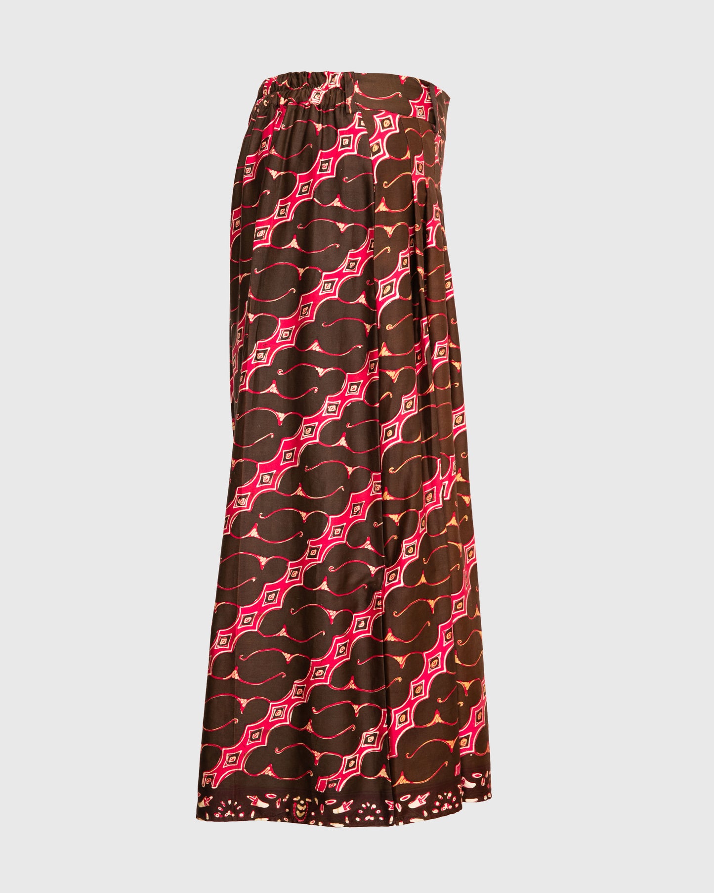 BTK Wide Pallazo PMB-04 Batik Parang Barong
