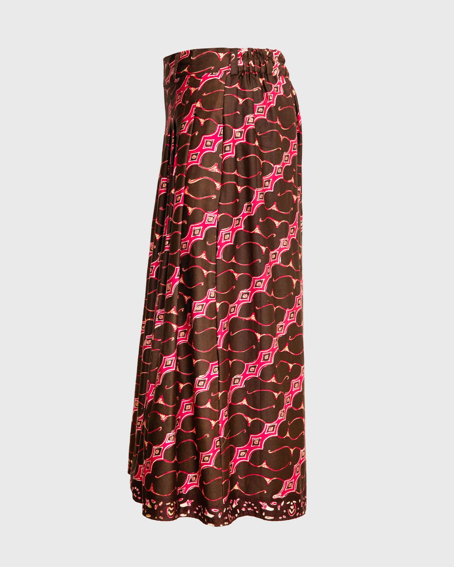BTK Wide Pallazo PMB-04 Batik Parang Barong